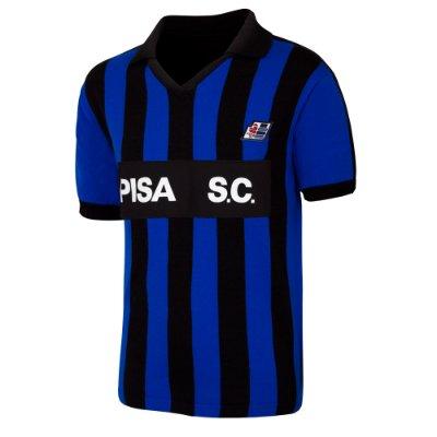 Pisa S.C. Retro Voetbalshirt 1986-1987