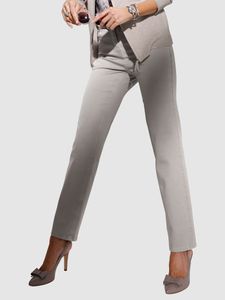 Broek MONA Zilvergrijs
