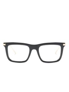 Gucci Eyewear lunettes de vue à monture rectangulaire - Noir