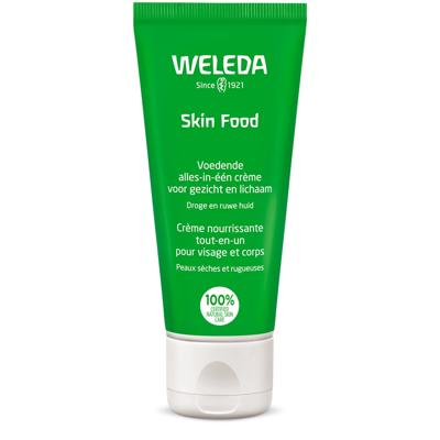 Weleda Skin Food Voedende alles-in-één Crème Droge/Ruwe Huid 75ml Weleda Skin Food Voedende alles-in-één Crème Droge/Ruwe Huid 75ml