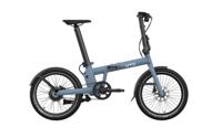 UTO elektrische vouwfiets pro20 v2 blauw