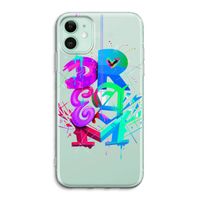 Dream: iPhone 11 Transparant Hoesje