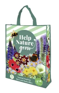 1 Shopping bag Bees &amp; Butterflies - Help Nature Grow
