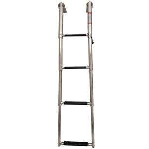 Hollex Zwemtrap/telescoopladder Rvs316 4 Treden Default