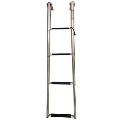 Hollex Zwemtrap/telescoopladder Rvs316 4 Treden Default