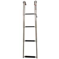 Hollex Zwemtrap/telescoopladder Rvs316 4 Treden Default