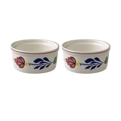 Boerenbont set van 2 Ramekin 9,5 cm