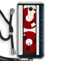 Here's your tape: Xiaomi Redmi 5 Transparant Hoesje met koord