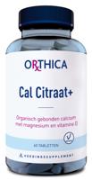Orthica Cal Citraat+ 60Tabletten