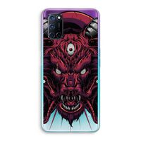 Hell Hound and Serpents: Oppo A72 Transparant Hoesje