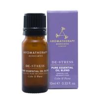 Aromatherapy De-Stress Pure Essential Oil Blend Calm & Focus 10ml