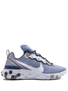 Nike baskets React Element 55 - Bleu