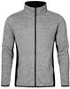 Promodoro E7700 Men´s Knit Jacket Workwear - Heather Grey - XL