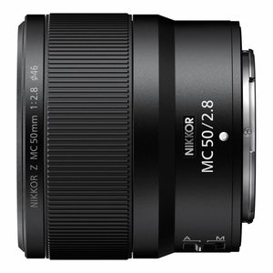 Nikon Z MC 50mm f/2.8 objectief