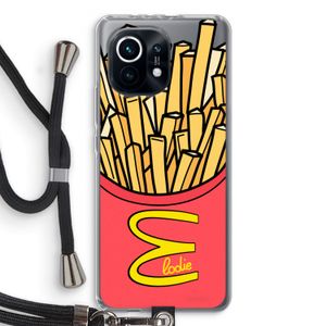 McElodie: Xiaomi Mi 11 Transparant Hoesje met koord