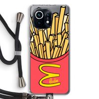 McElodie: Xiaomi Mi 11 Transparant Hoesje met koord