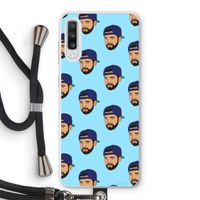 Drake Away: Samsung Galaxy A70 Transparant Hoesje met koord