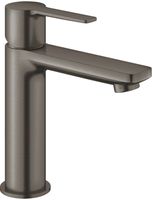 Grohe Lineare New Wastafelmengkraan S-Size Hard Graphite Geborsteld