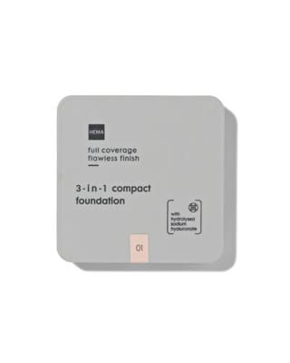 HEMA 3-in-1 full coverage foundation 01