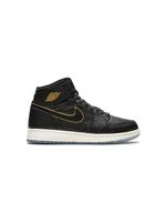 Jordan Kids baskets Air Jordan 1 Retro High OG BG - Noir - thumbnail