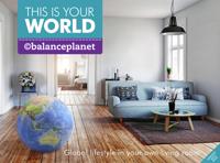 Wereldbol - Globe - Krukje Zitglobe met wereldkaart | Zitbal | Balance Planet Wereldbol - Globe - Krukje Zitglobe met wereldkaart | Zitbal | Balance Planet