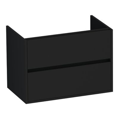 Badkamermeubelset NEXXT 80cm Mat Zwart
