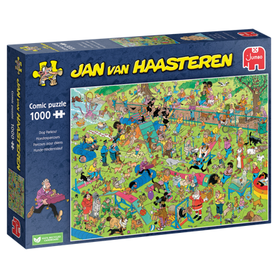 Jumbo Jan van Haasteren hondenparcours 1000 stukjes