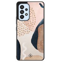 Samsung Galaxy A33 hoesje - Abstract dots - thumbnail