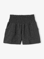 Lurex meisjesshort antraciet Lurex meisjesshort antraciet