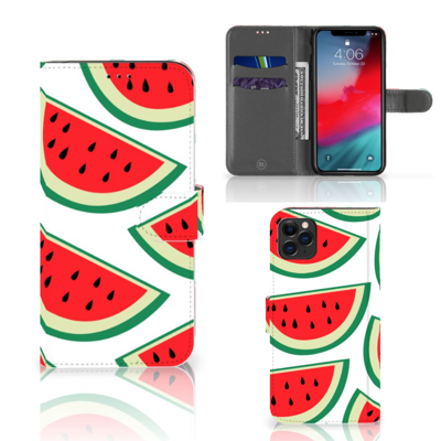 Apple iPhone 11 Pro Max | Book Cover | Watermelons