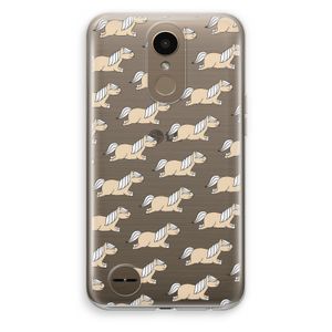 Ponys: LG K10 (2017) Transparant Hoesje