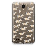 Ponys: LG K10 (2017) Transparant Hoesje