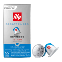 illy Decaffeinato - 10 koffiecups
