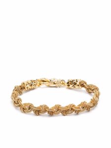 Emanuele Bicocchi bracelet Knot Braid - Or