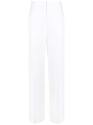 REV pantalon The Steward en laine vierge - Tons neutres