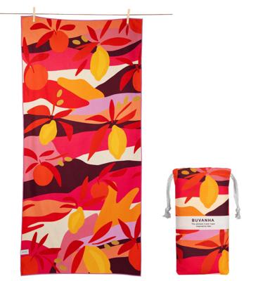 Buvanha Reishanddoek - 160x80 cm - Italië