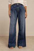 Alyne denim trousers - denim blue - 13696