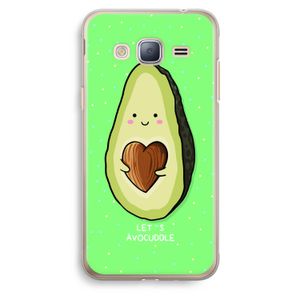 Avocuddle: Samsung Galaxy J3 (2016) Transparant Hoesje