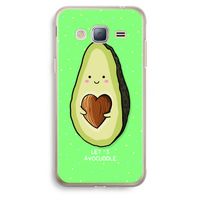 Avocuddle: Samsung Galaxy J3 (2016) Transparant Hoesje