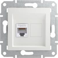 Schneider Electric RJ45-gegevensaansluitdoos Asfora Wit (RAL 9003) EPH4770121D - thumbnail