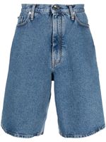 Off-White shirt Arrows en jean - Bleu Off-White shirt Arrows en jean - Bleu