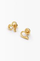 ZALIO HARTVORMIGE OORBELLEN - MATERIAL FINISHES - U