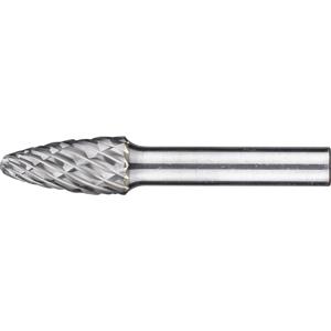 PFERD TOOLS 21117877 Freesstift Ronde boog Lengte 65 mm Afmeting, Ø 12 mm Werklengte 25 mm Schachtdiameter 8 mm