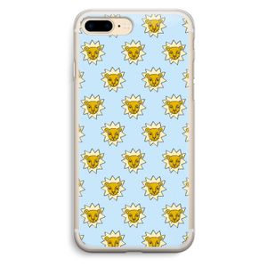 Leeuwenkoppen: iPhone 7 Plus Transparant Hoesje