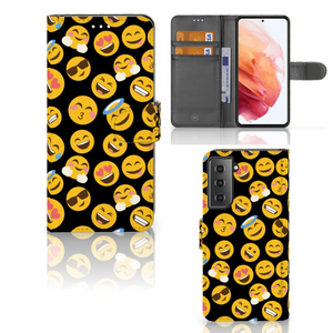 Samsung Galaxy S21 Telefoon Hoesje Emoji