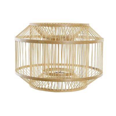 Lampenkap DKD Home Decor Natuurlijk Bamboe 40 x 40 x 28 cm