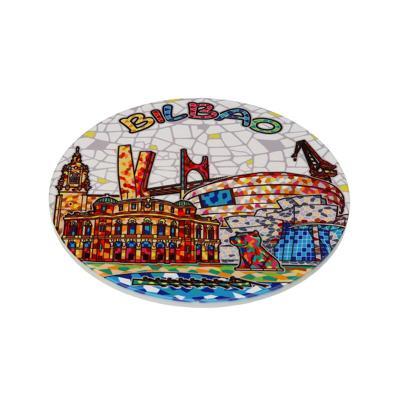 Placemat Versa Bilbao Kurk Keramisch 20 X 0,6 X 20 CM