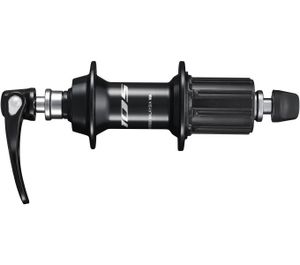 Shimano achternaaf 10/11 speed 105 hb-r7000 36 gaats met 163 mm snelspanner zwart