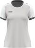 JAKO 4270D Shirt Dynamic Km Dames - Lichtgrijs/Wit/Grijs - S (34/36)