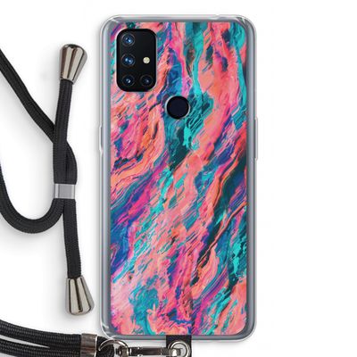 Electric Times: OnePlus Nord N10 5G Transparant Hoesje met koord